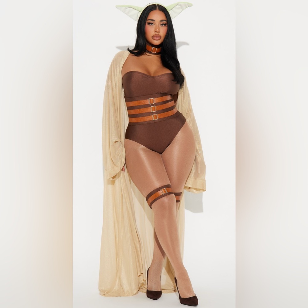 Yoda costume